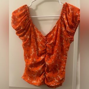Sienna sky tank short sleeve